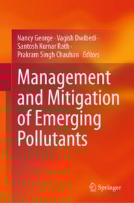 Management and Mitigation of Emerging Pollutants