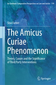 Amicus Curiae Phenomenon