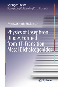 Physics of Josephson Diodes Formed from 1T-Transition Metal Dichalcogenides