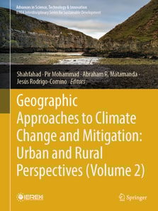 Geographic Approaches to Climate Change and Mitigation: Urban and Rural Perspectives (Volume 2)