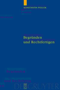 Begründen und Rechtfertigen