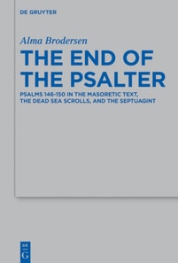 End of the Psalter