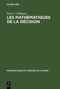 Les mathématiques de la décision