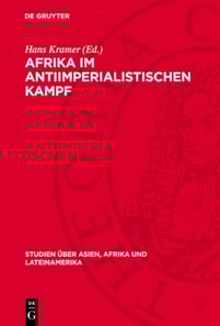 Afrika im antiimperialistischen Kampf