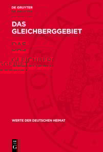 Das Gleichberggebiet