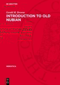 Introduction to Old Nubian