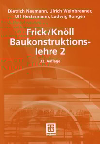 Frick/Knöll Baukonstruktionslehre 2