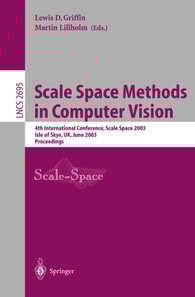 Scale Space Methods in Computer Vision