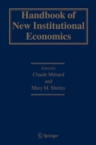 Handbook of New Institutional Economics