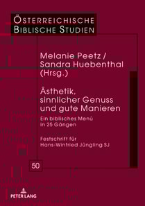 Aesthetik, sinnlicher Genuss und gute Manieren