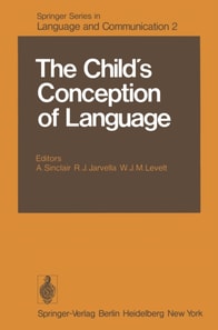 Child's Conception of Language