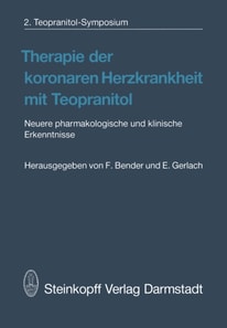 Therapie der koronaren Herzkrankheit mit Teopranitol