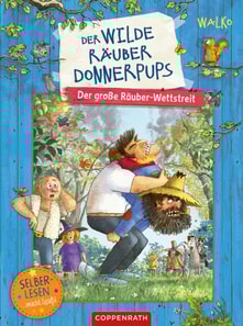 Der wilde Räuber Donnerpups (Leseanfänger, Bd. 2)