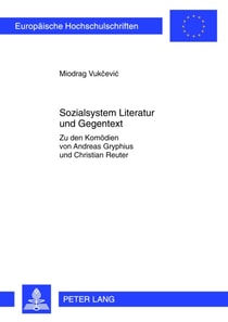 Sozialsystem Literatur und Gegentext