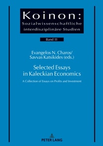 Selected Essays in Kaleckian Economics