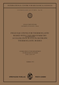 Field Equations for Thermoelastic Bodies with Uniform Symmetry
