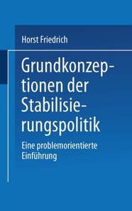 Grundkonzeptionen der Stabilisierungspolitik