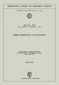 Creep Transition in Cylinders
