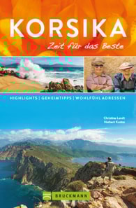 Bruckmann Reiseführer Korsika: Zeit für das Beste