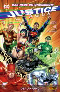 Justice League, Band 1 - Der Anfang
