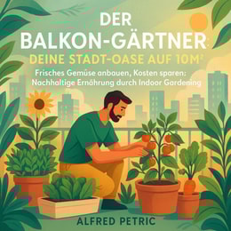 Der Balkon-Gartner - Deine Stadt-Oase auf 10m2