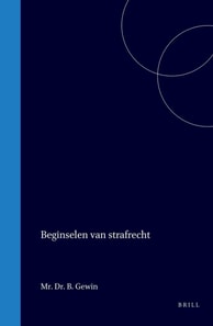 Beginselen van strafrecht