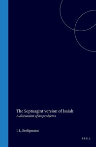 Septuagint version of Isaiah