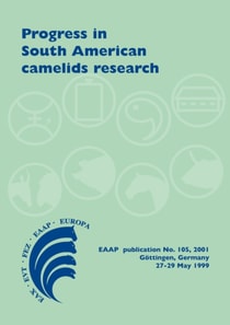 Progress in South American camelids research