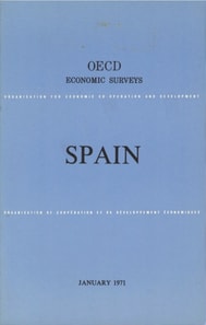 OECD Economic Surveys: Spain 1971