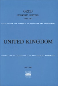 OECD Economic Surveys: United Kingdom 1987