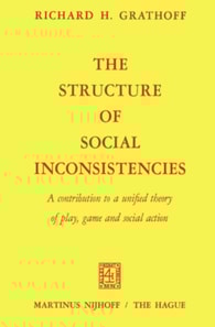 Structure of Social Inconsistencies