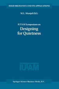IUTAM Symposium on Designing for Quietness
