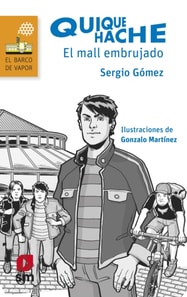 Quique Hache. El mall embrujado