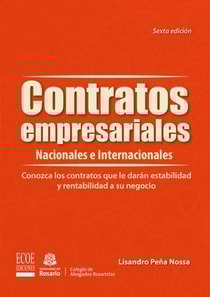 Contratos empresariales- 6ta edición