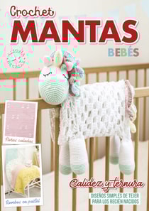 Crochet Mantas Bebés. Calidez y ternura