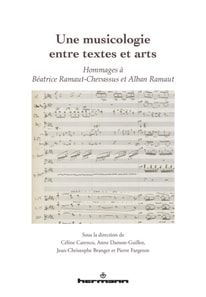 Une musicologie entre textes et arts