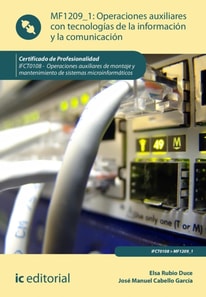 Operaciones auxiliares con Tecnologias de la Informacion y la Comunicacion. IFCT0108