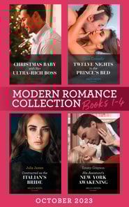 Modern Romance October 2023 Books 1-4