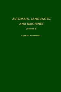 Automata, Languages, and Machines