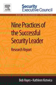 Nine Practices of the Successful Security Leader