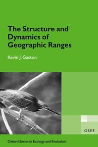 Structure and Dynamics of Geographic Ranges