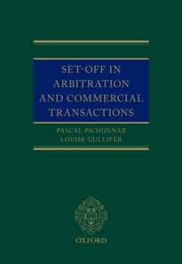 Set-Off in Arbitration and Commercial Transactions