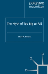Myth of Too Big To Fail