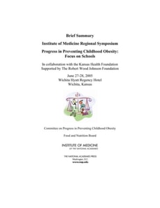 Progress in Preventing Childhood Obesity