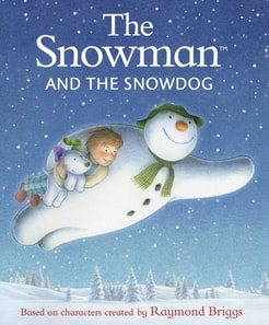 Snowman and the Snowdog