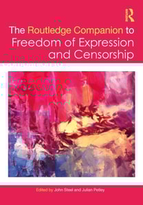 Routledge Companion to Freedom of Expression and Censorship