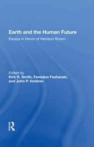 Earth And The Human Future
