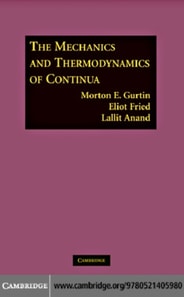 Mechanics and Thermodynamics of Continua