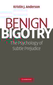 Benign Bigotry
