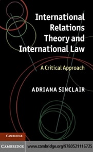 International Relations Theory and International Law